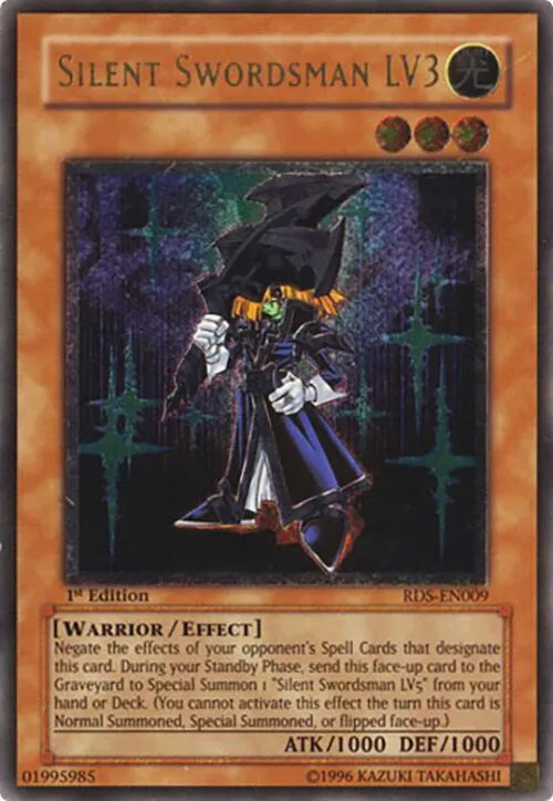 Silent Swordsman LV3 - Utr