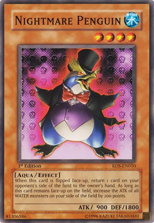 Nightmare Penguin - Unlimited