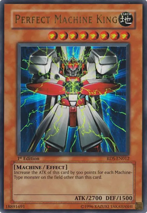 Perfect Machine King - 1st Edition