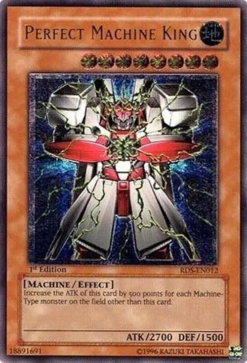 Perfect Machine King - Utr