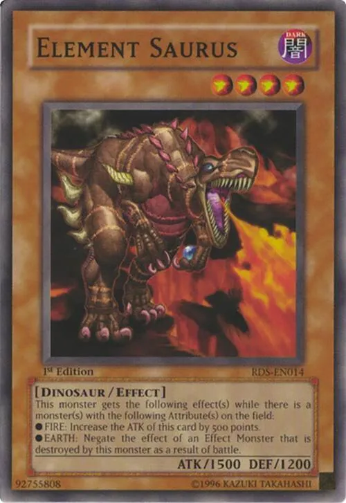 Element Saurus - Unlimited