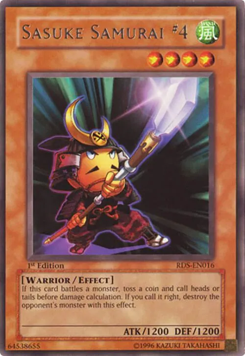 Sasuke Samurai #4 - Unlimited