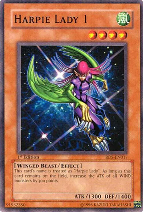 Harpie Lady 1 - Unlimited