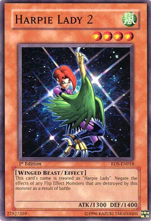 Harpie Lady 2 - Unlimited