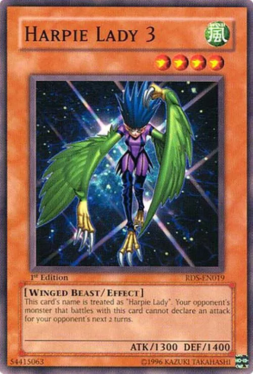 Harpie Lady 3 - 1st Edition