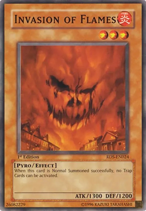 Invasion of Flames - Unlimited