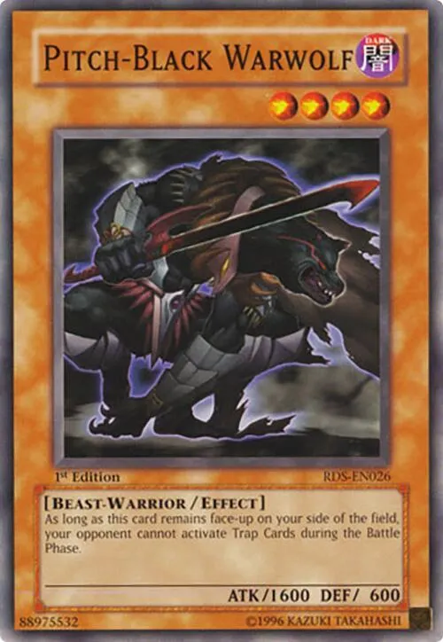 Pitch-Black Warwolf - Unlimited