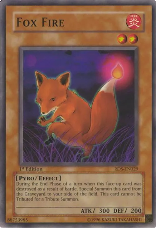 Fox Fire - 1st Edition