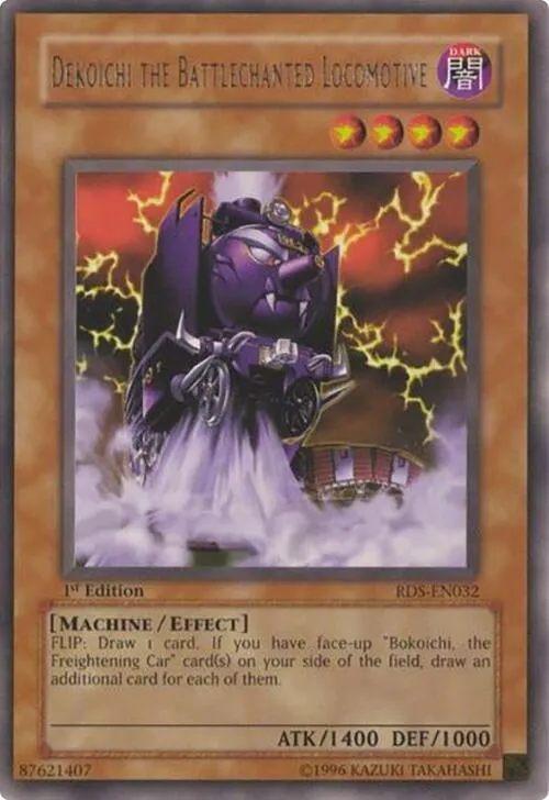 Dekoichi the Battlechanted Locomotive - Unlimited