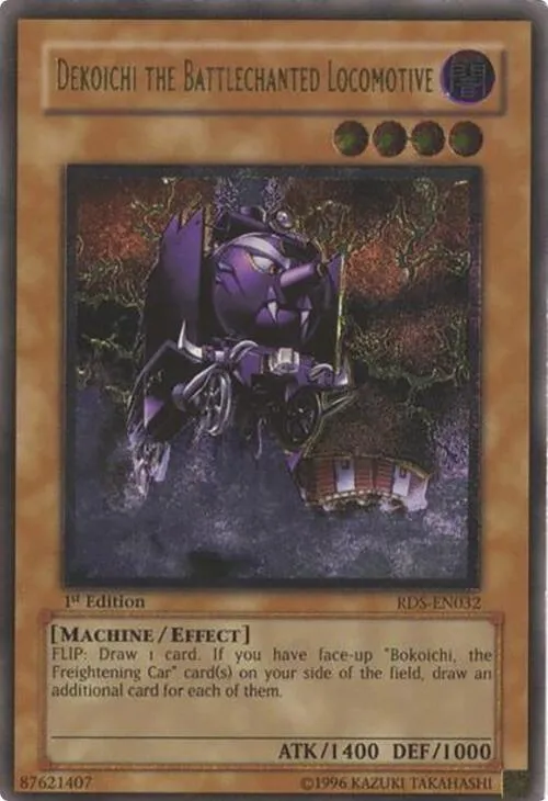 Dekoichi the Battlechanted Locomotive - Utr Unlimited