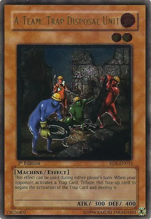 A-Team: Trap Disposal Unit - Utr Unlimited