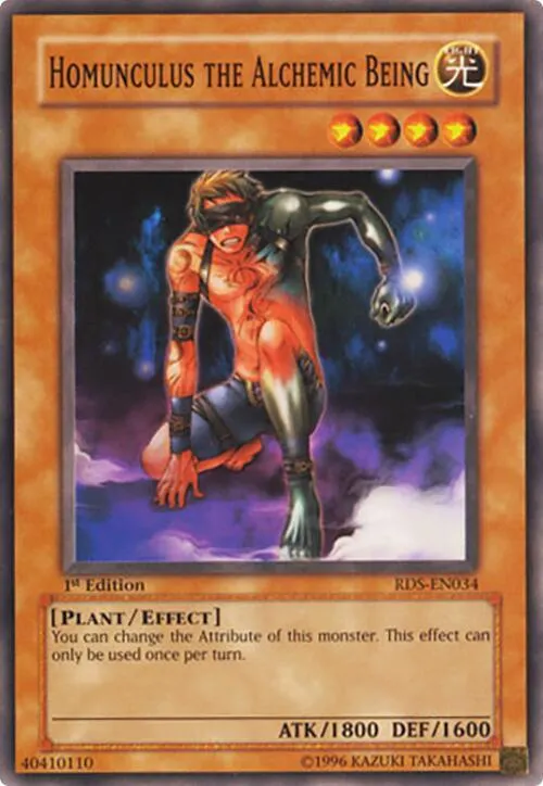 Homunculus the Alchemic Being - Unlimited