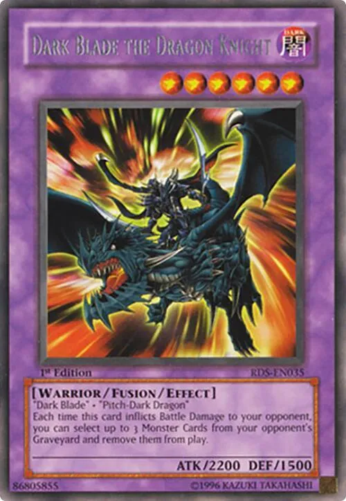 Dark Blade the Dragon Knight - 1st Edition