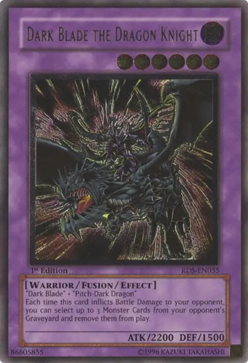 Dark Blade the Dragon Knight - Utr Unlimited