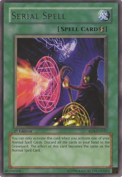 Serial Spell - 1st Edition