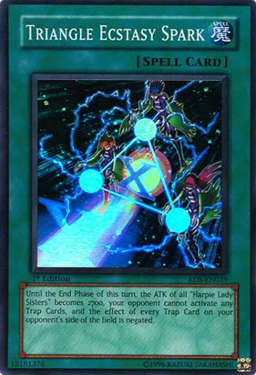 Triangle Ecstasy Spark - Unlimited