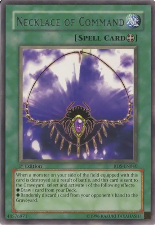 Necklace of Command - 1st Edition