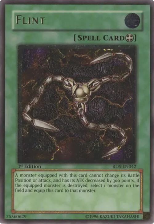Flint - Utr First Edition