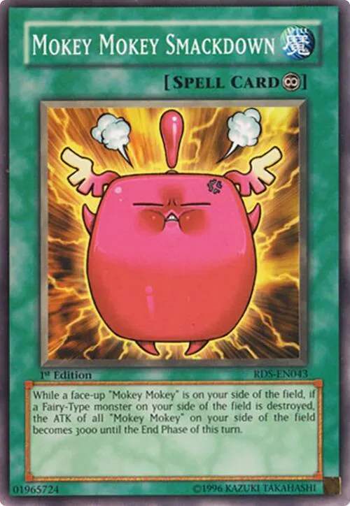 Mokey Mokey Smackdown - Unlimited