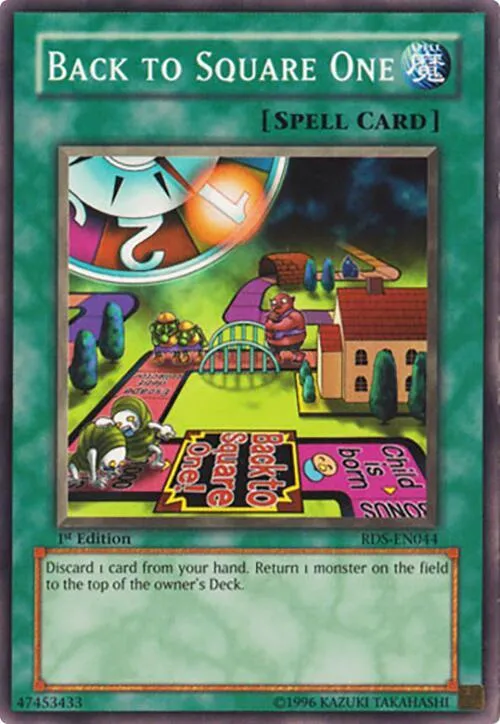 Back to Square One - 1st Edition