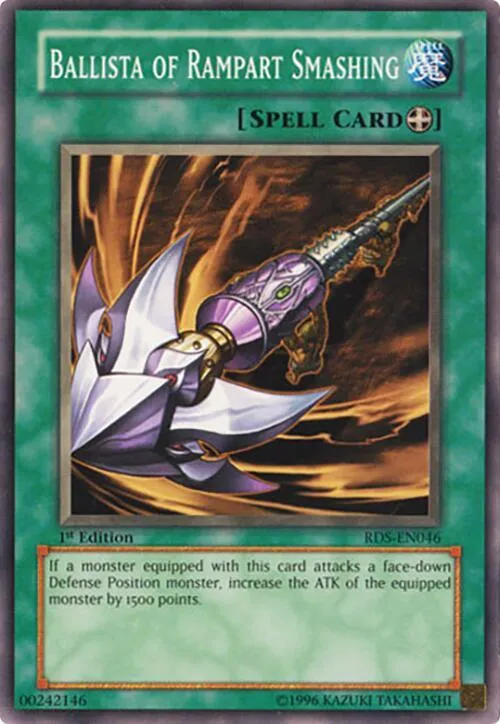 Ballista of Rampart Smashing - Unlimited