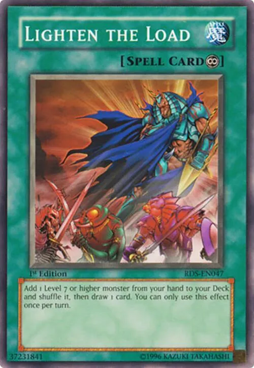 Lighten the Load - 1st Edition