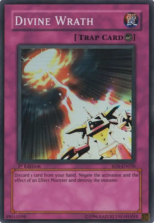 Divine Wrath - 1st Edition