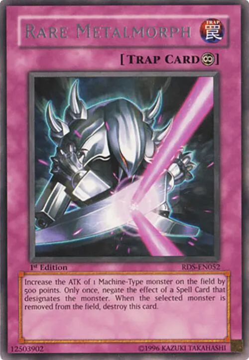 Rare Metalmorph - 1st Edition