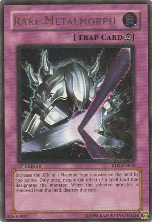 Rare Metalmorph - Utr First Edition