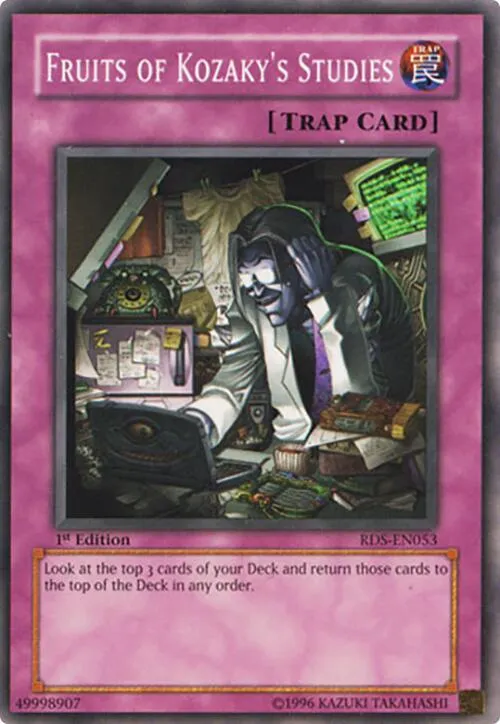 Fruits of Kozaky's Studies - 1st Edition