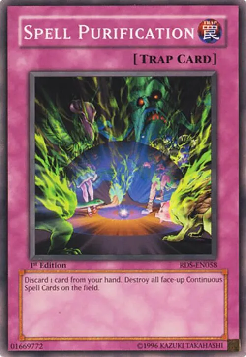 Spell Purification - 1st Edition