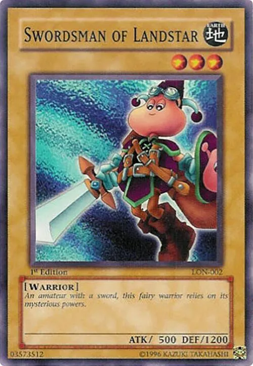 Swordsman of Landstar - 1st Edition