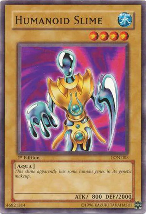 Humanoid Slime - Unlimited