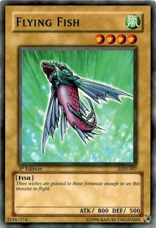 Flying Fish - 1st Edition