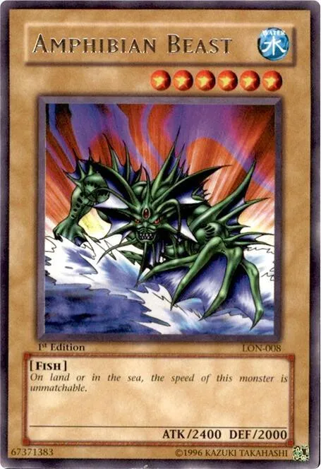 Amphibian Beast - Unlimited
