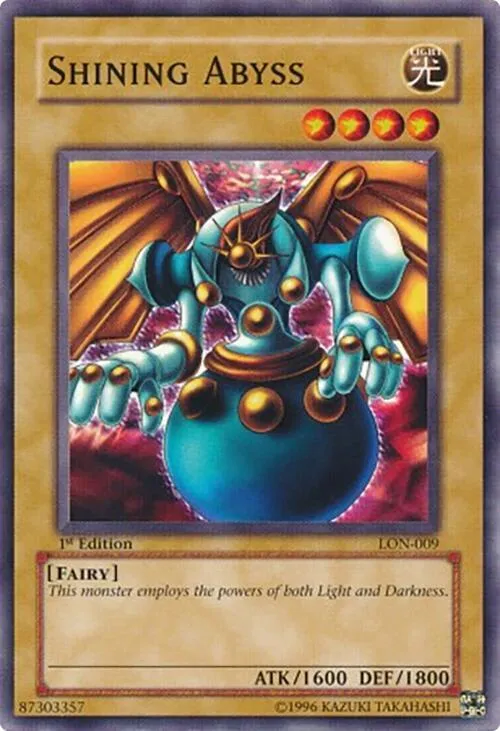 Shining Abyss - 1st Edition