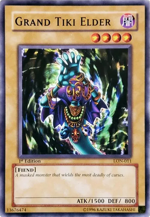 Grand Tiki Elder - 1st Edition