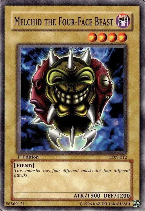Melchid the Four-Face Beast - Unlimited