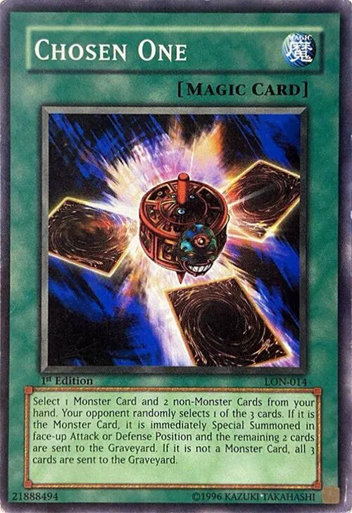 Chosen One - 1st Edition