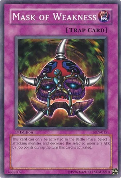 Mask of Weakness - 1st Edition