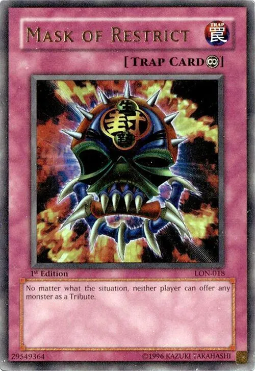 Mask of Restrict - Unlimited