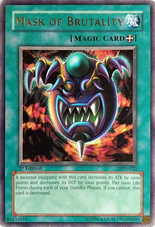 Mask of Brutality - 1st Edition