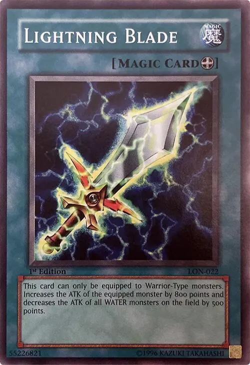 Lightning Blade - 1st Edition