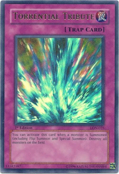 Torrential Tribute - 1st Edition
