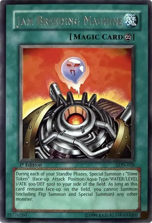 Jam Breeding Machine - 1st Edition