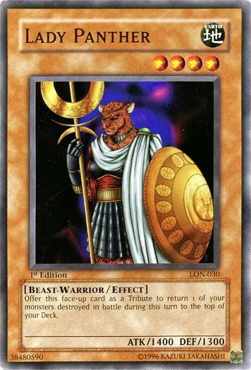 Lady Panther - 1st Edition