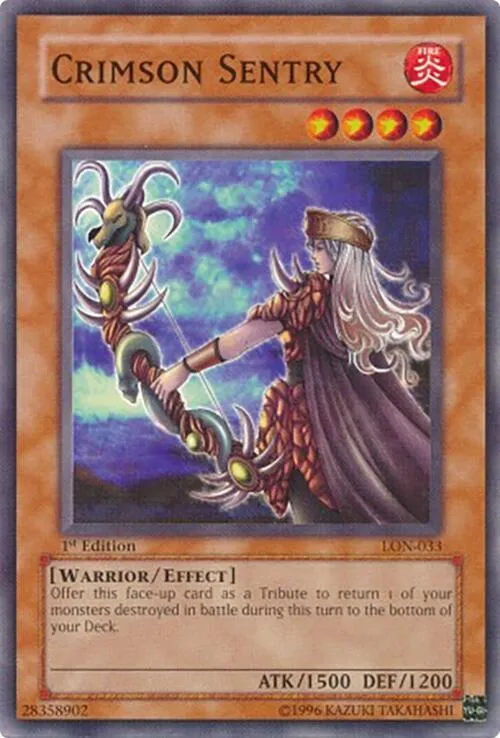 Crimson Sentry - Unlimited