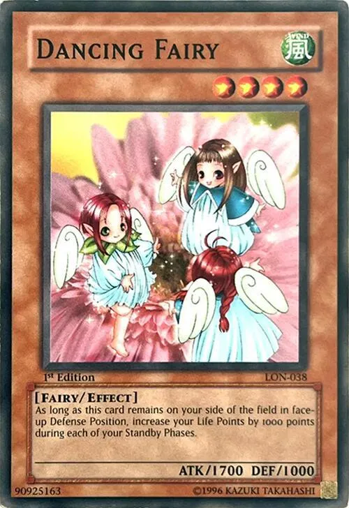 Dancing Fairy - 1st Edition