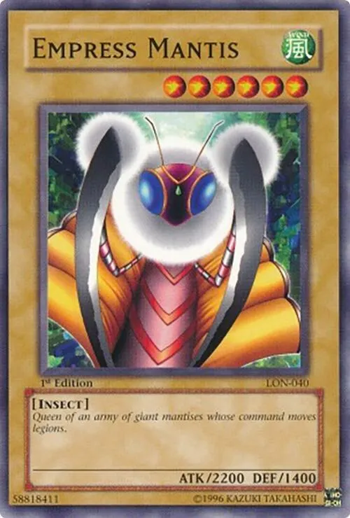 Empress Mantis - 1st Edition