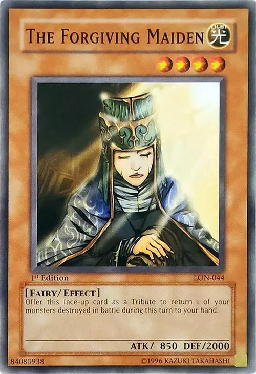 The Forgiving Maiden - 1st Edition